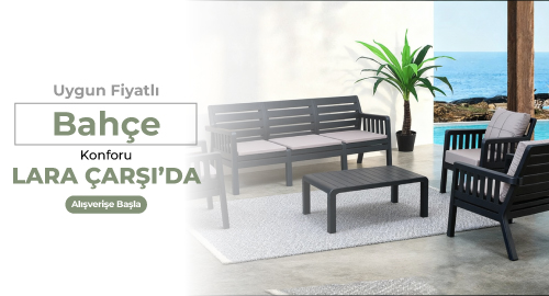 bahçe mobilya