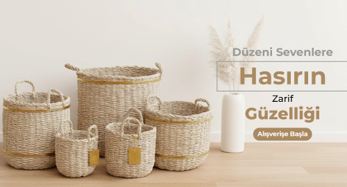 hasır sepet