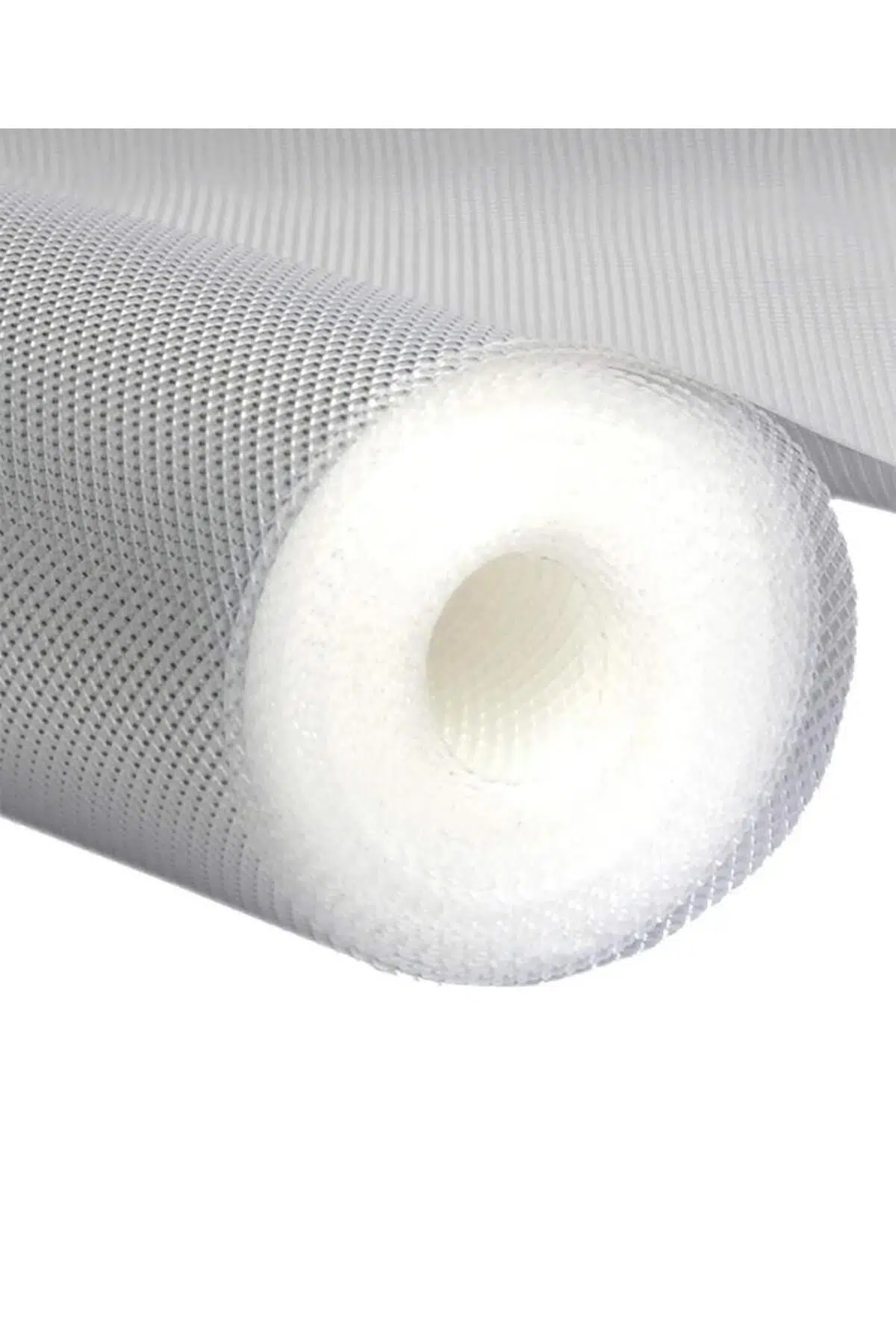 10 Metre X 45 Cm Buz Dolabı Şeffaf Raflık Kaymaz Dolap Içi Çekmece Raf Örtüsü Kaydırmaz Koruyucu