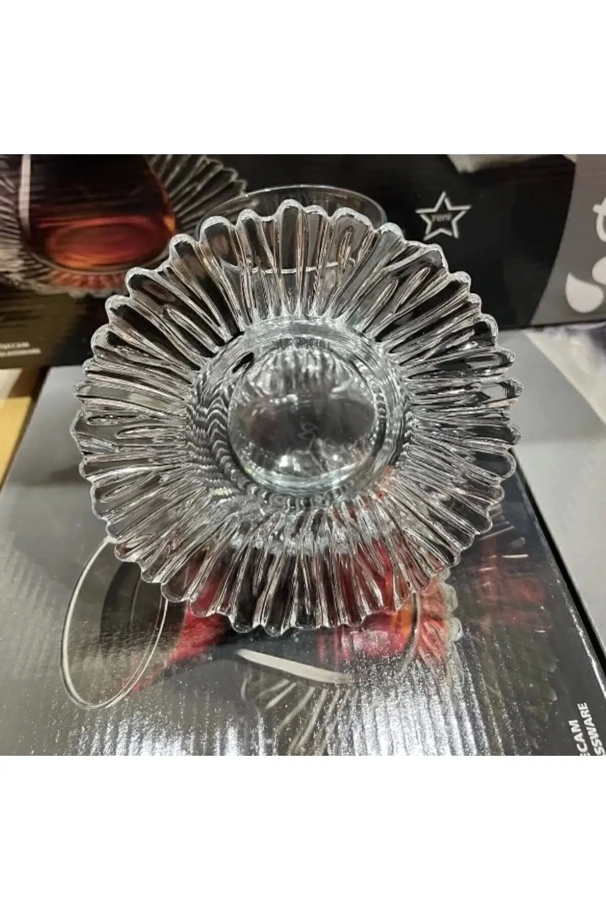 10531 Aurora ( Şelale ) Çay Tabağı. 6'adet. (12 CM)