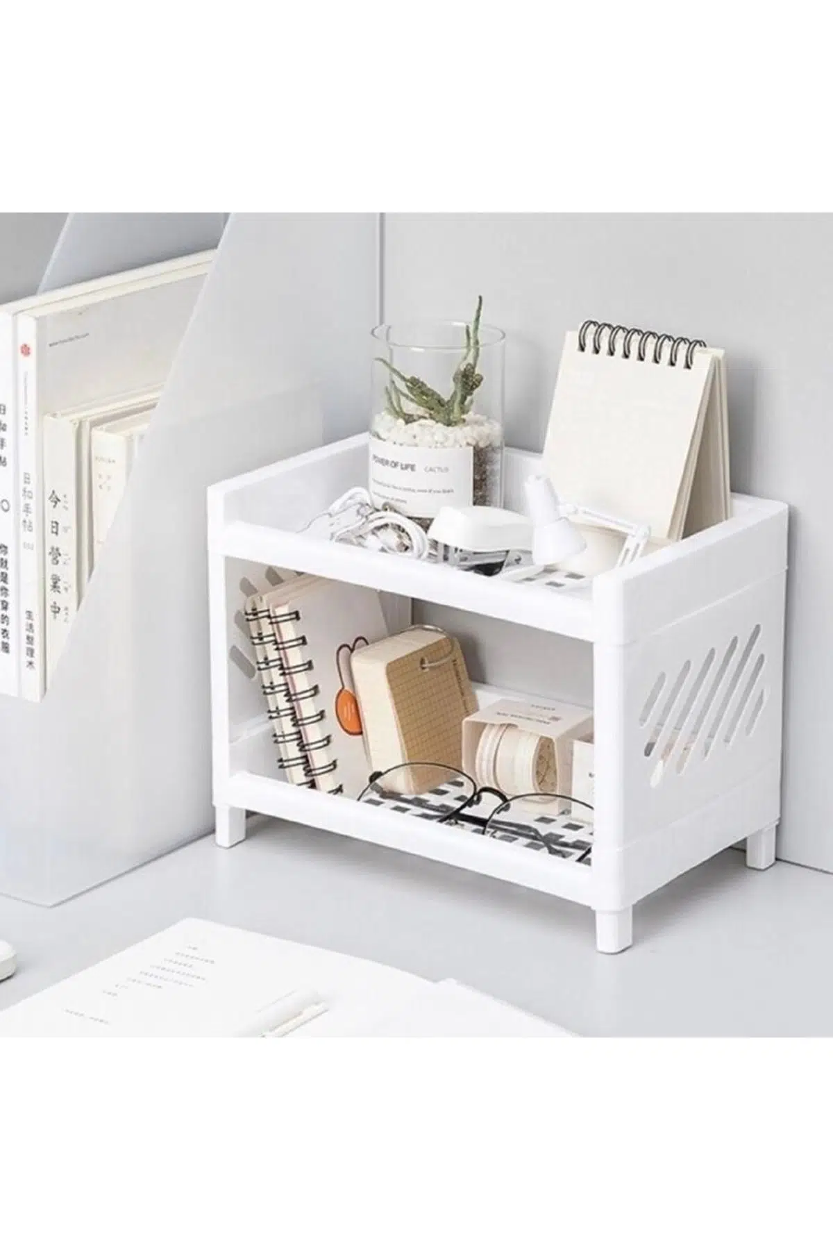 2 KATLI DÜZENLEYİCİ RAF SHELF ORGANİZER