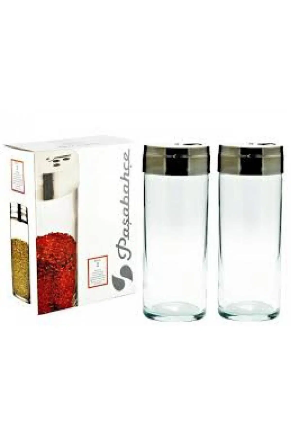 43890 Basic Metal Kap.Tuzluk 2 li