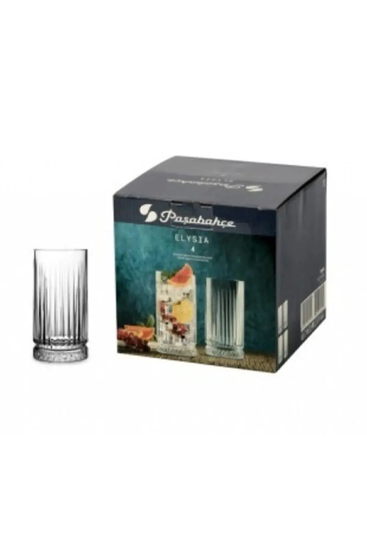 520015 Elysia 12 Li 435 Cc Su Meşrubat Bardağı Orjin. Kutuludur