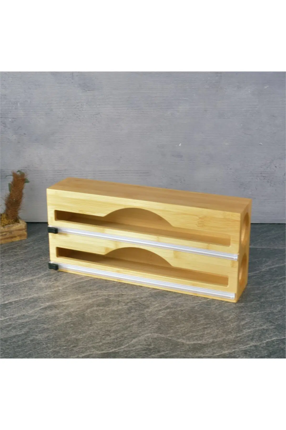 Bambu İkili Rulo Folyoluk