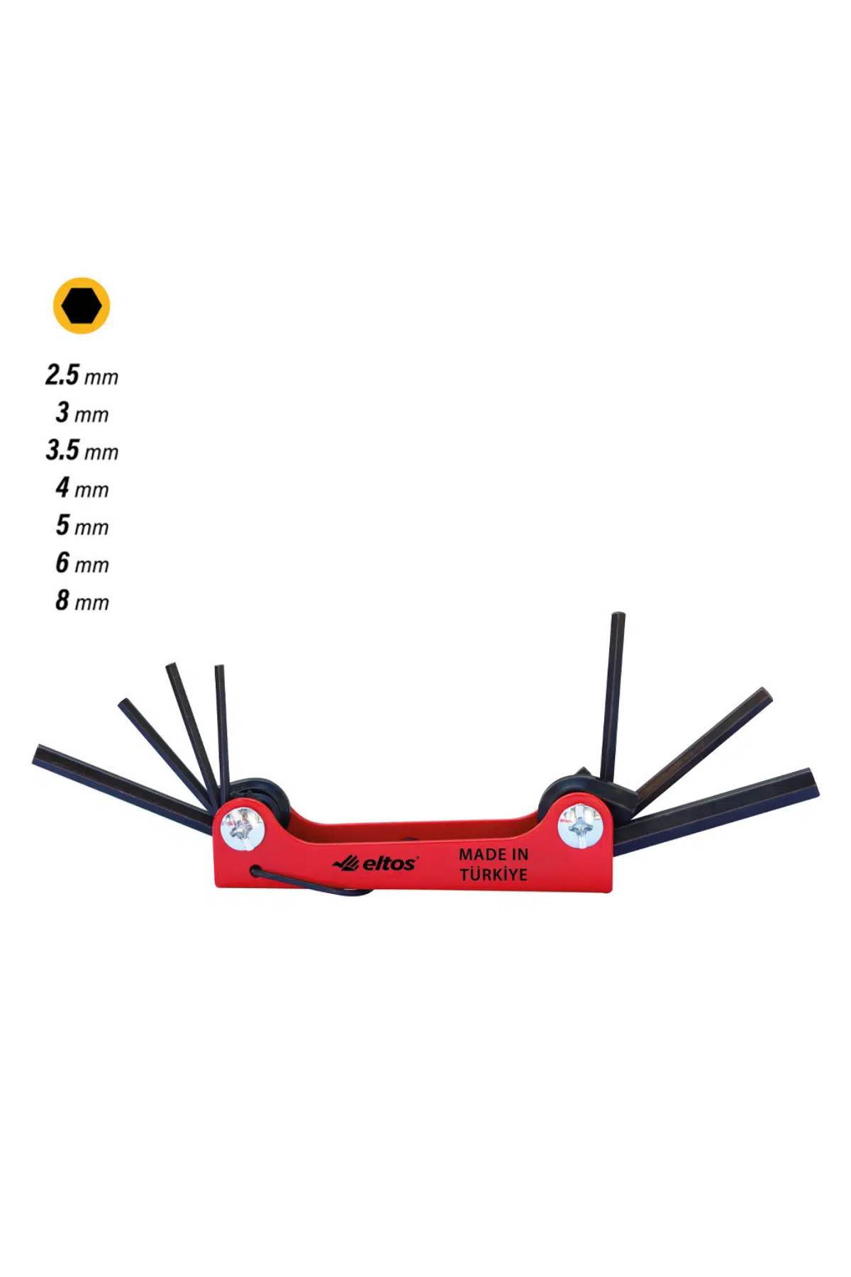 ÇAKI ALYAN SETİ 7 pcs (ALTIKÖŞE)