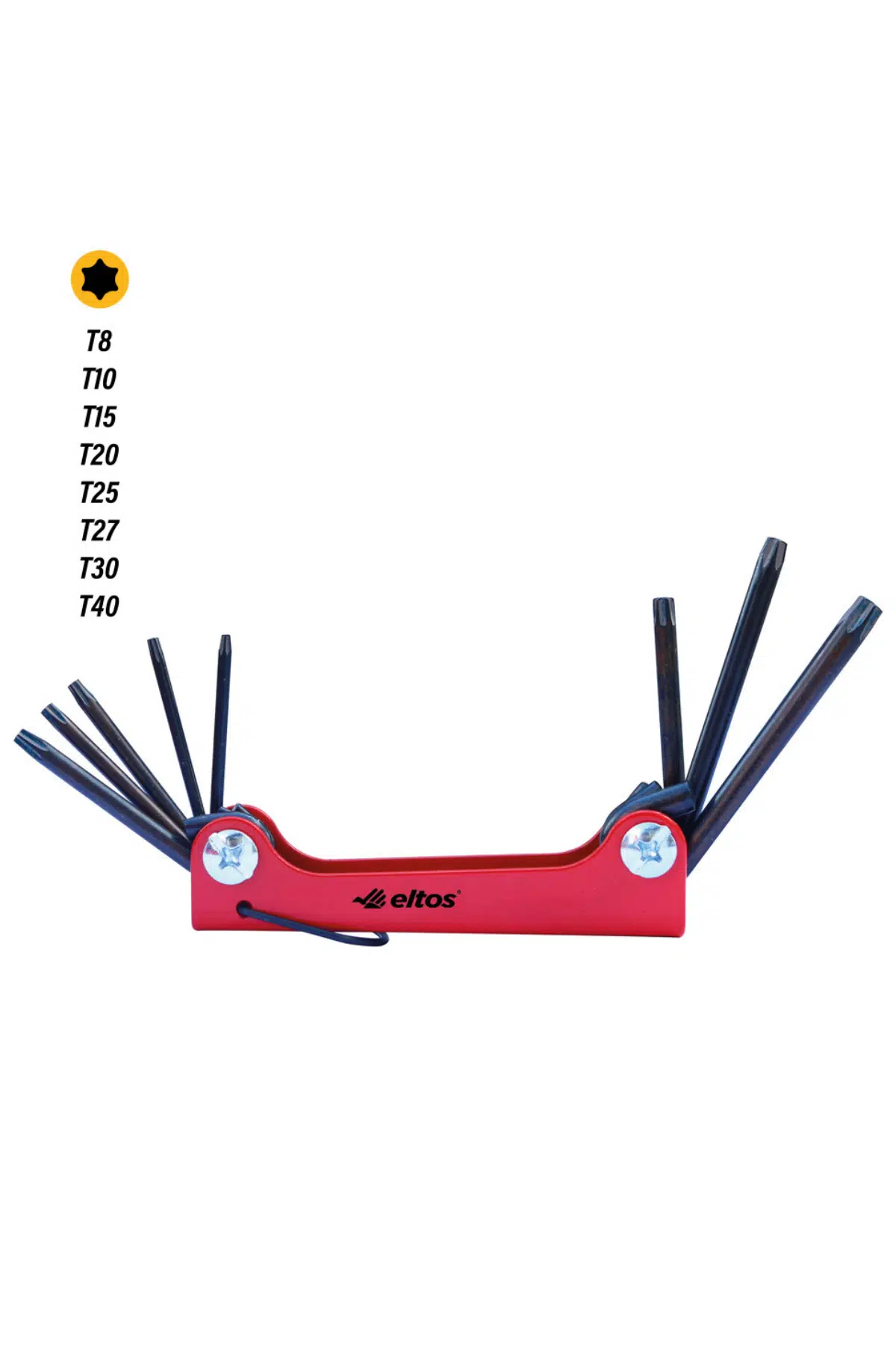 ÇAKI ALYAN SETİ 8 pcs (TORK)
