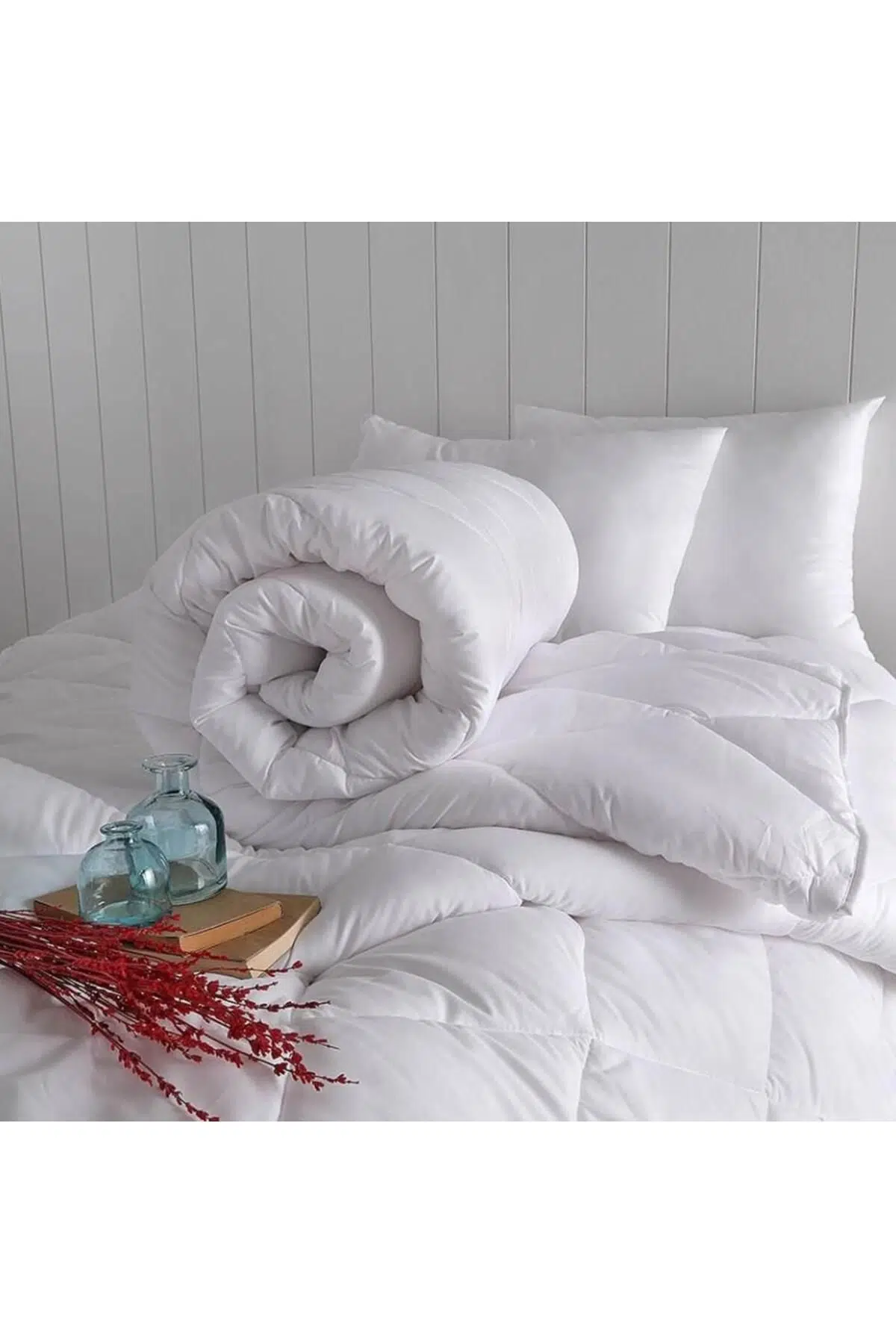 Cb Cıft Kslk Mıcro Yorgan Set (2 YASTIKLI)