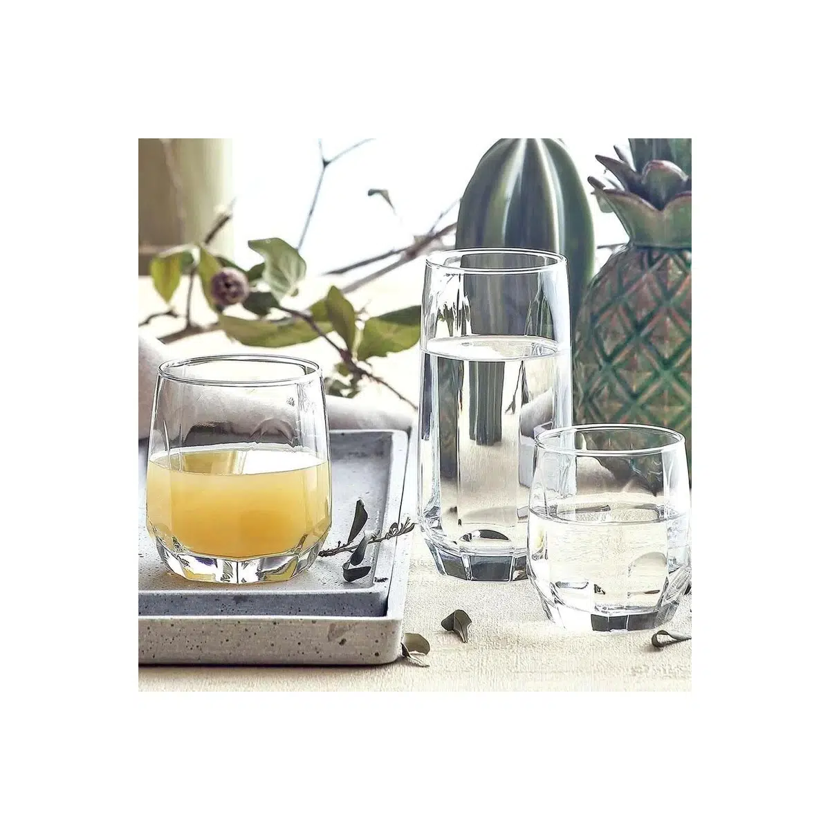 Diamond 18 Parça Meşrubat Bardak Seti