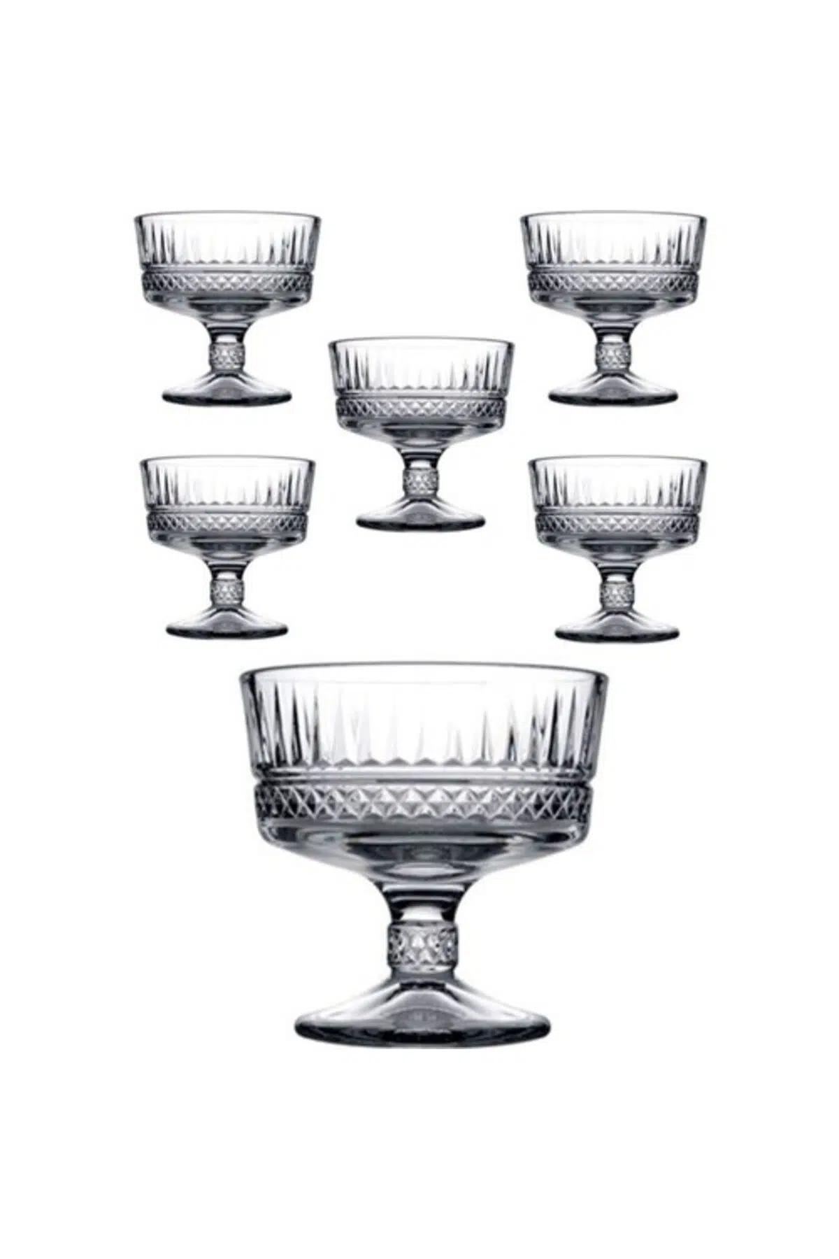 Elysia 6lı Ayaklı Kase 51749