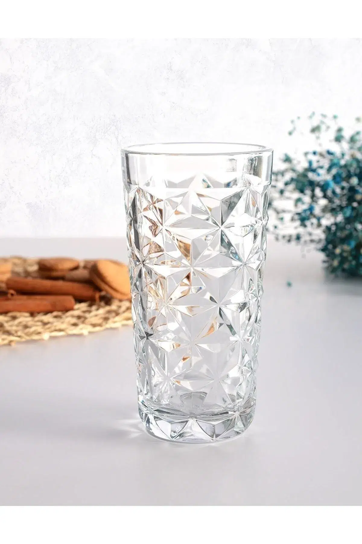 Estrella 4'lü Büyük Boy Meşrubat Kokteyl Bardağı