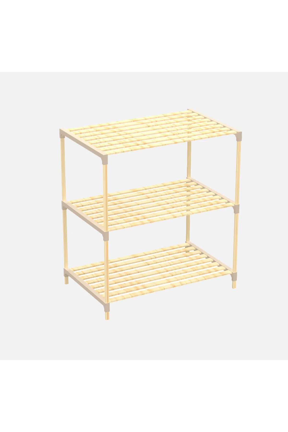 Fixwood Çok Amaçlı 3’Lü Raf Fix-2006-3