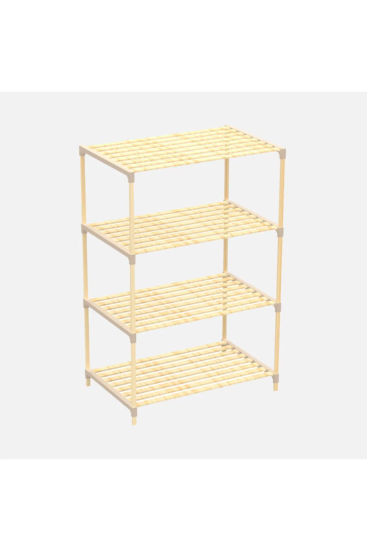 Fixwood Çok Amaçlı 4’Lü Raf Fix-2006-4