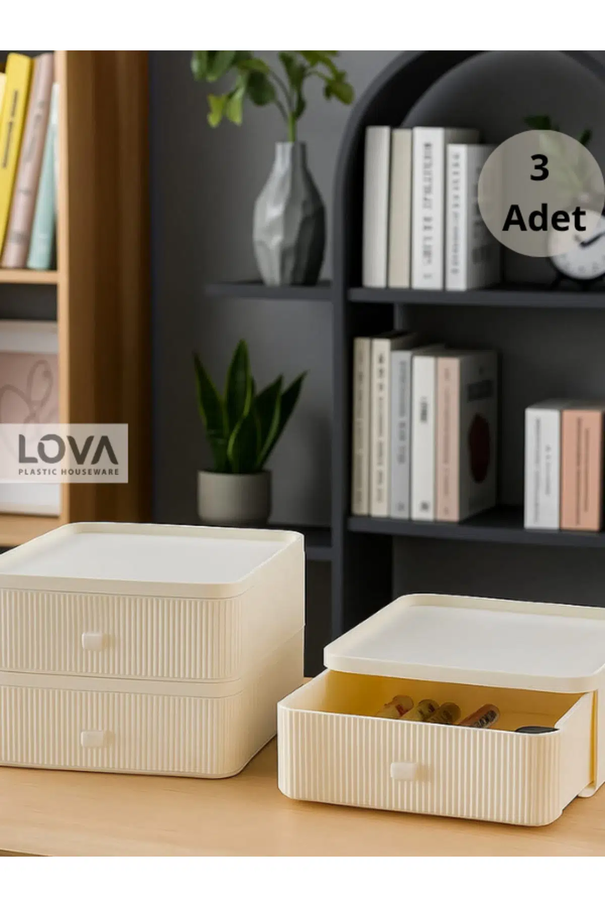 Kat-Kat Çok Amaçlı Çekmece