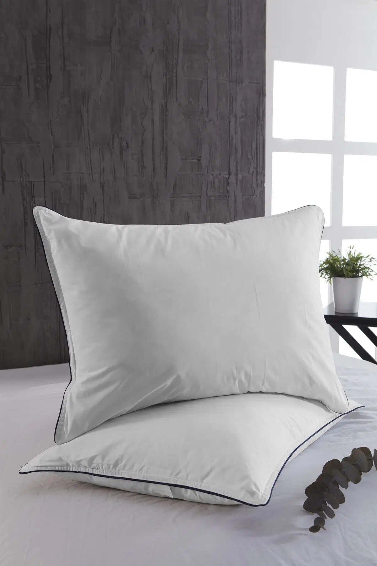 Kaz Tüyü Yastık 2 Adet