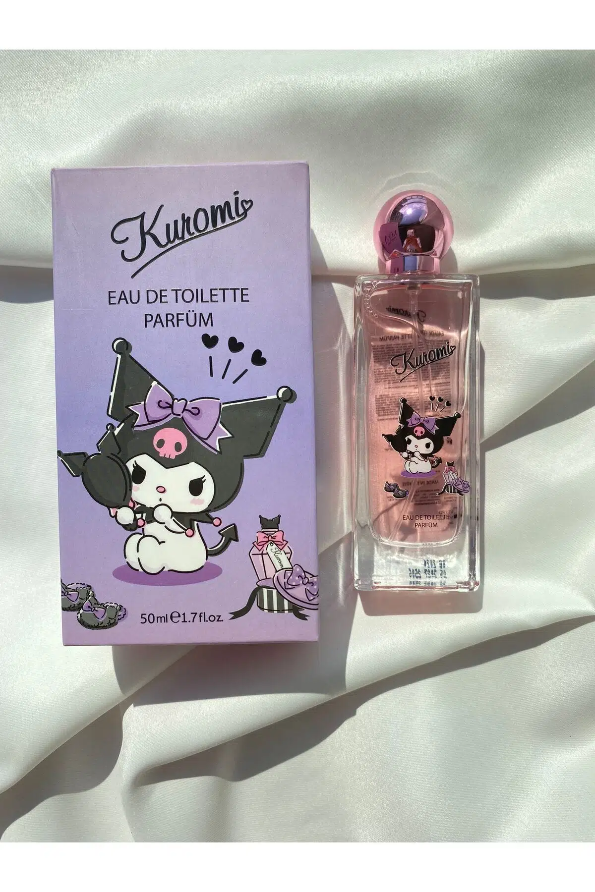 Kuromi Tatlı Şeker Parfüm 50 ml