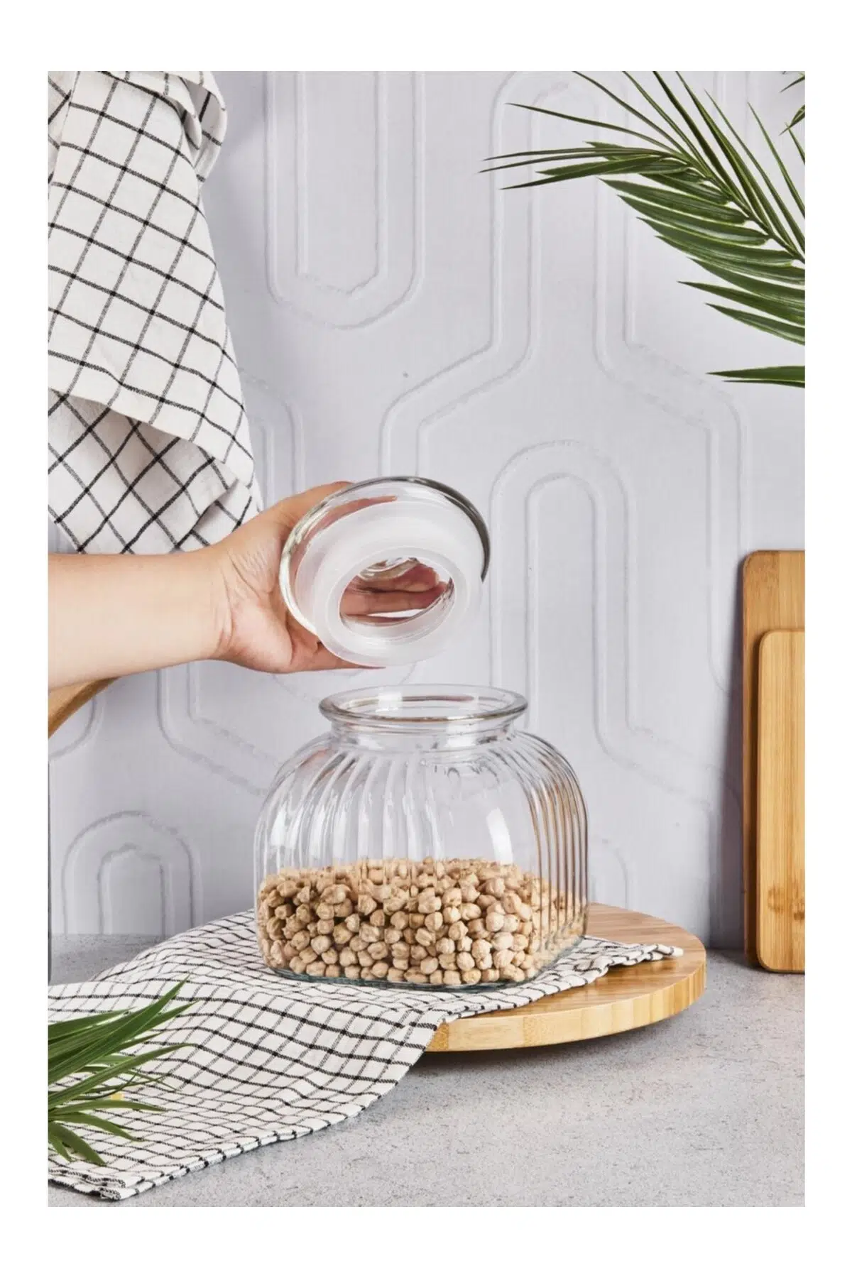 MsMorry 2,5lt Cam Erzak Kavanozu