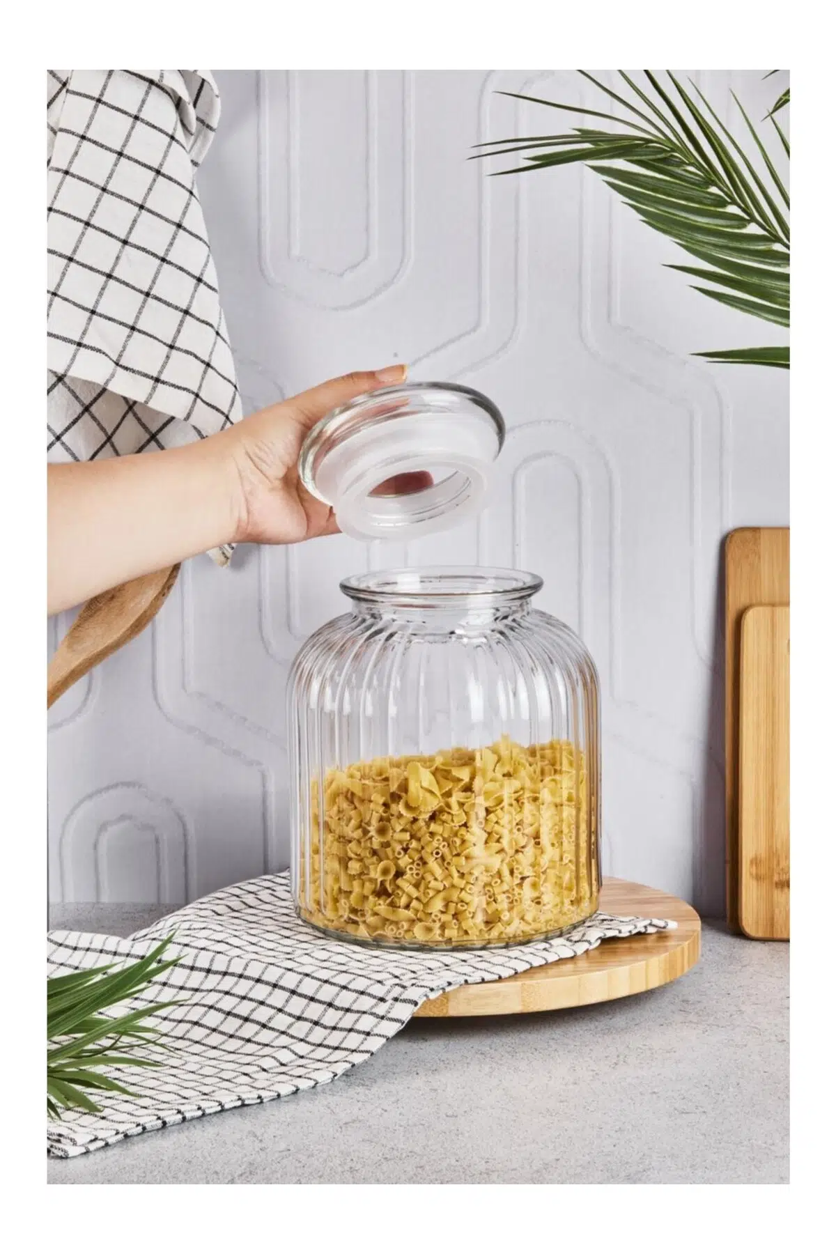 MsMorry 3,75 lt Cam Erzak Kavanozu