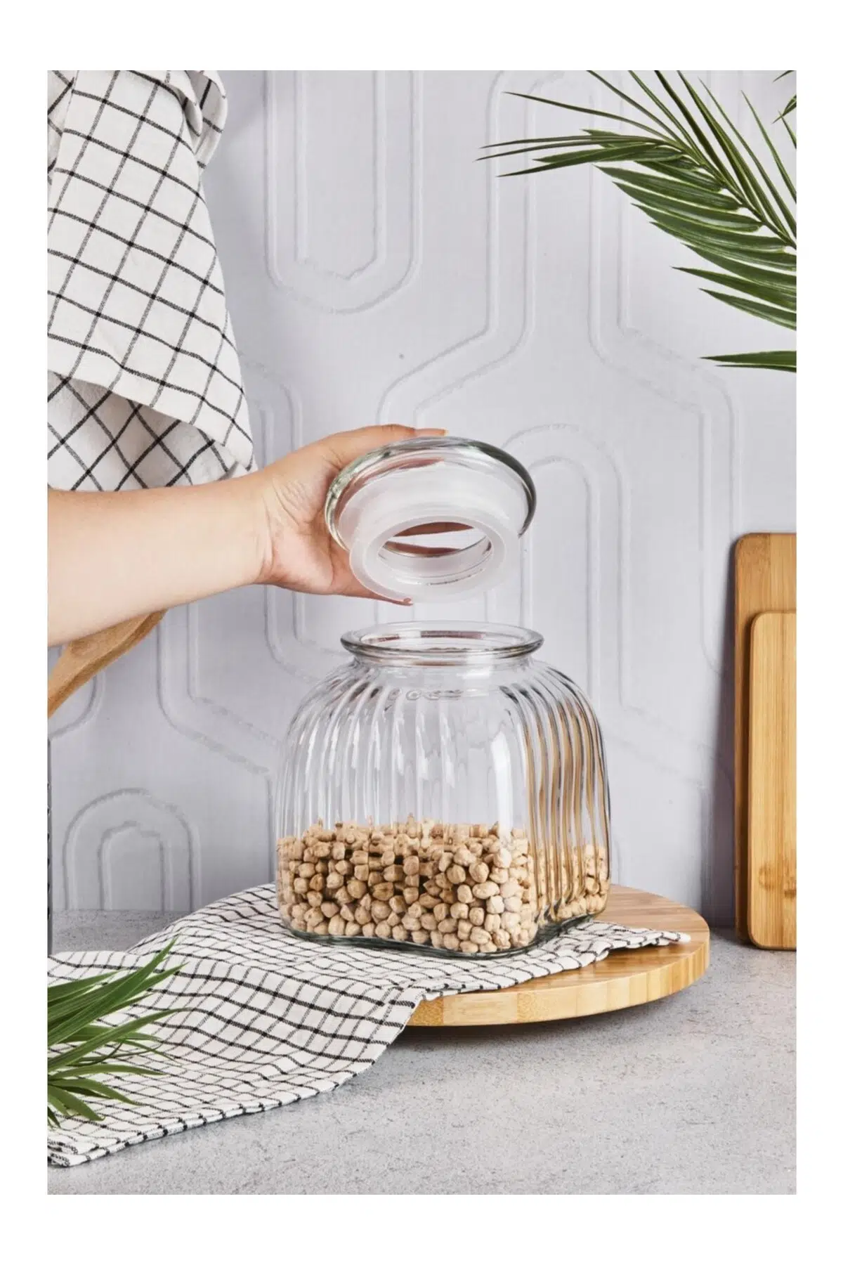 MsMorry 4,0lt Cam Erzak Kavanozu