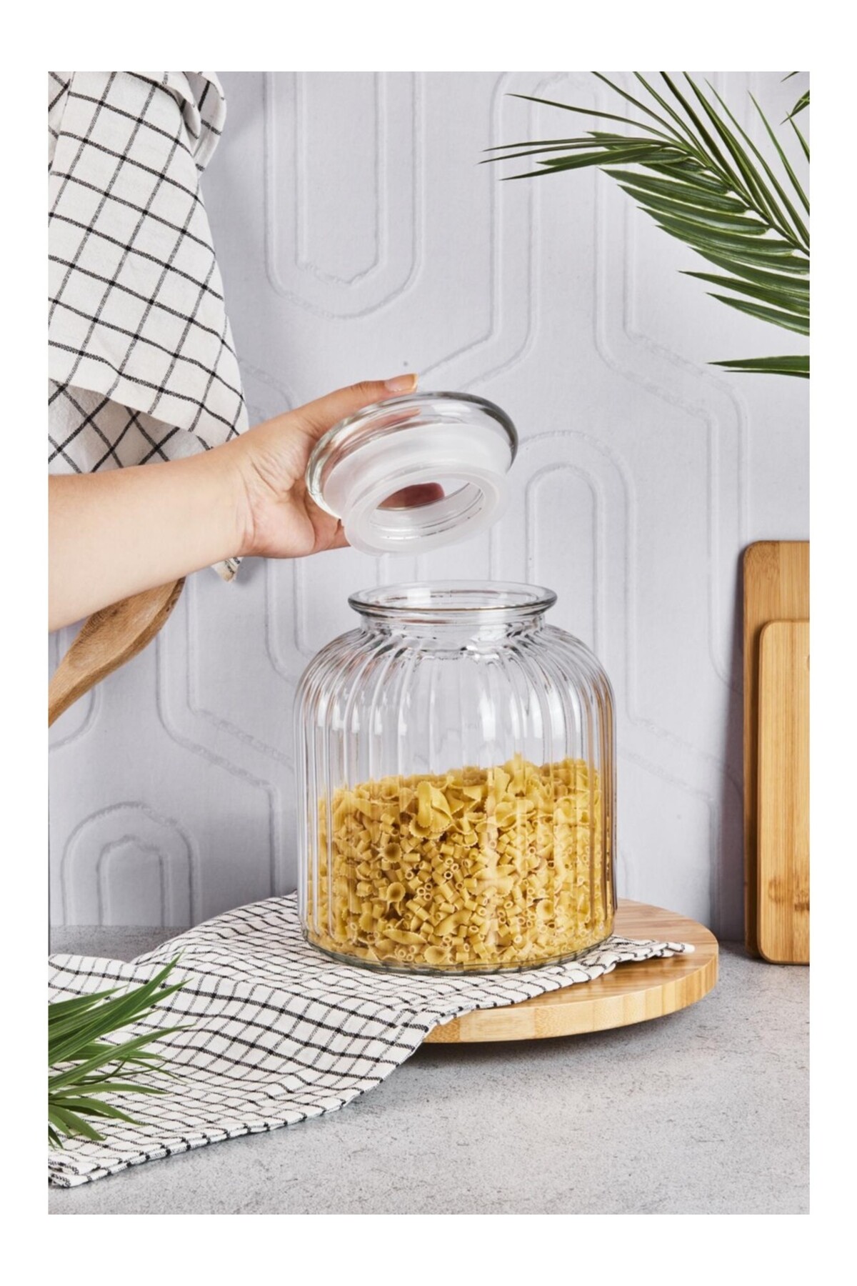 MsMorry 4,5 lt Cam Erzak Kavanozu