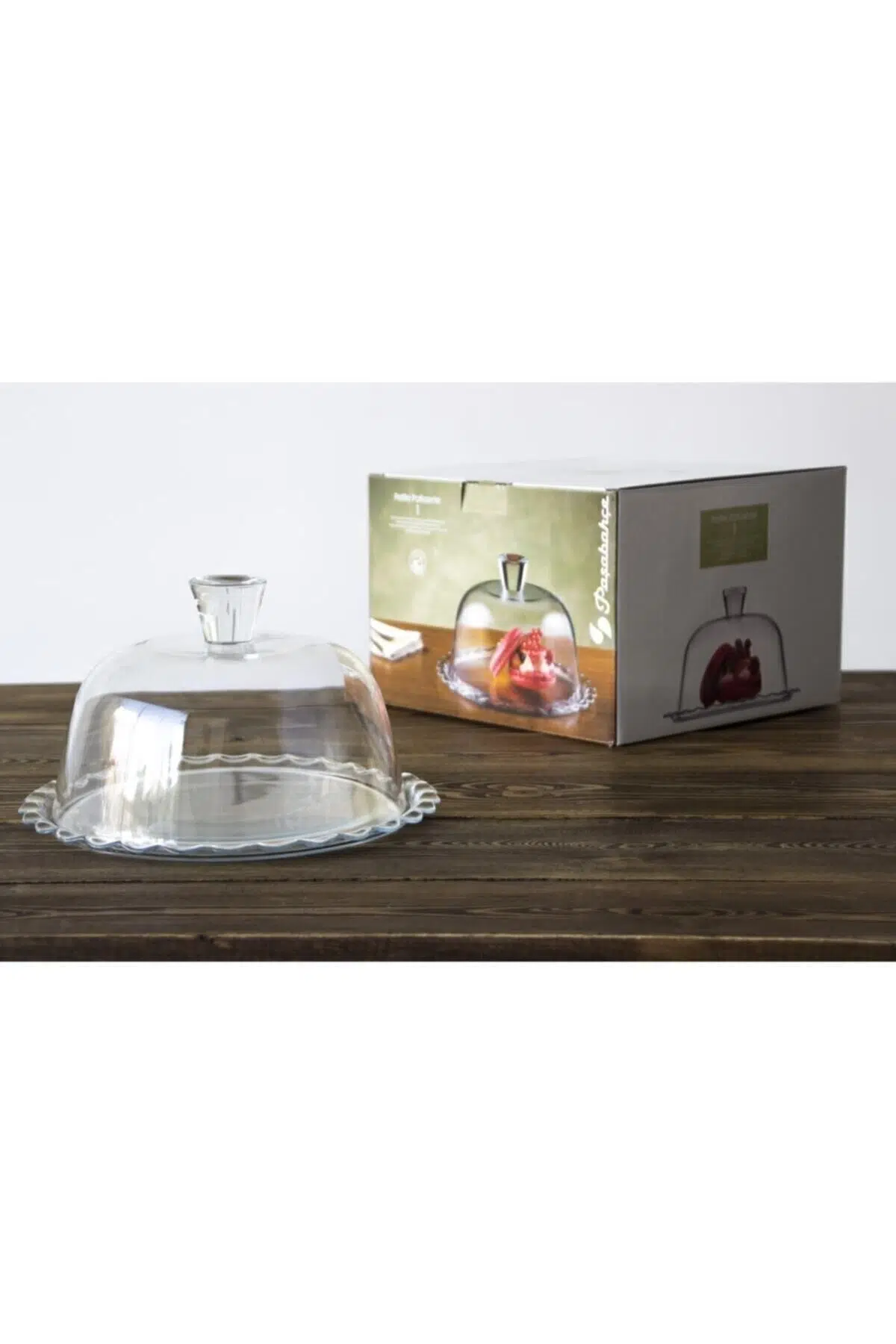 Pasabahce 96874 Petıte Patısserıe Pastalık Fanus Kek Saklama Kabı Fma99946