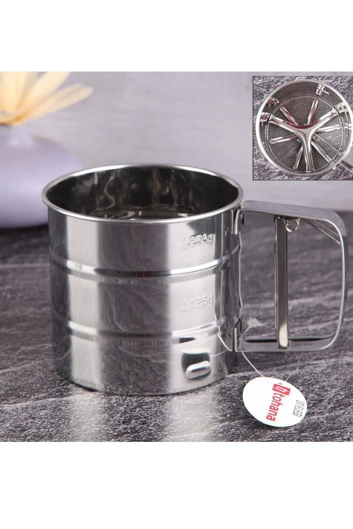 Paslanmaz Çelik Un Eleği