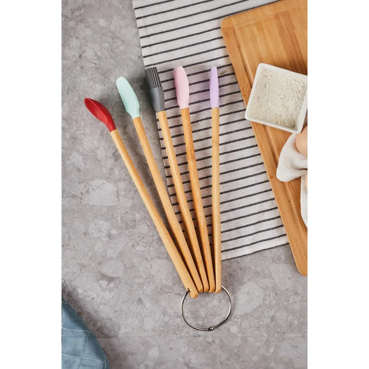 Robert 5'li Uzun Spatula Set