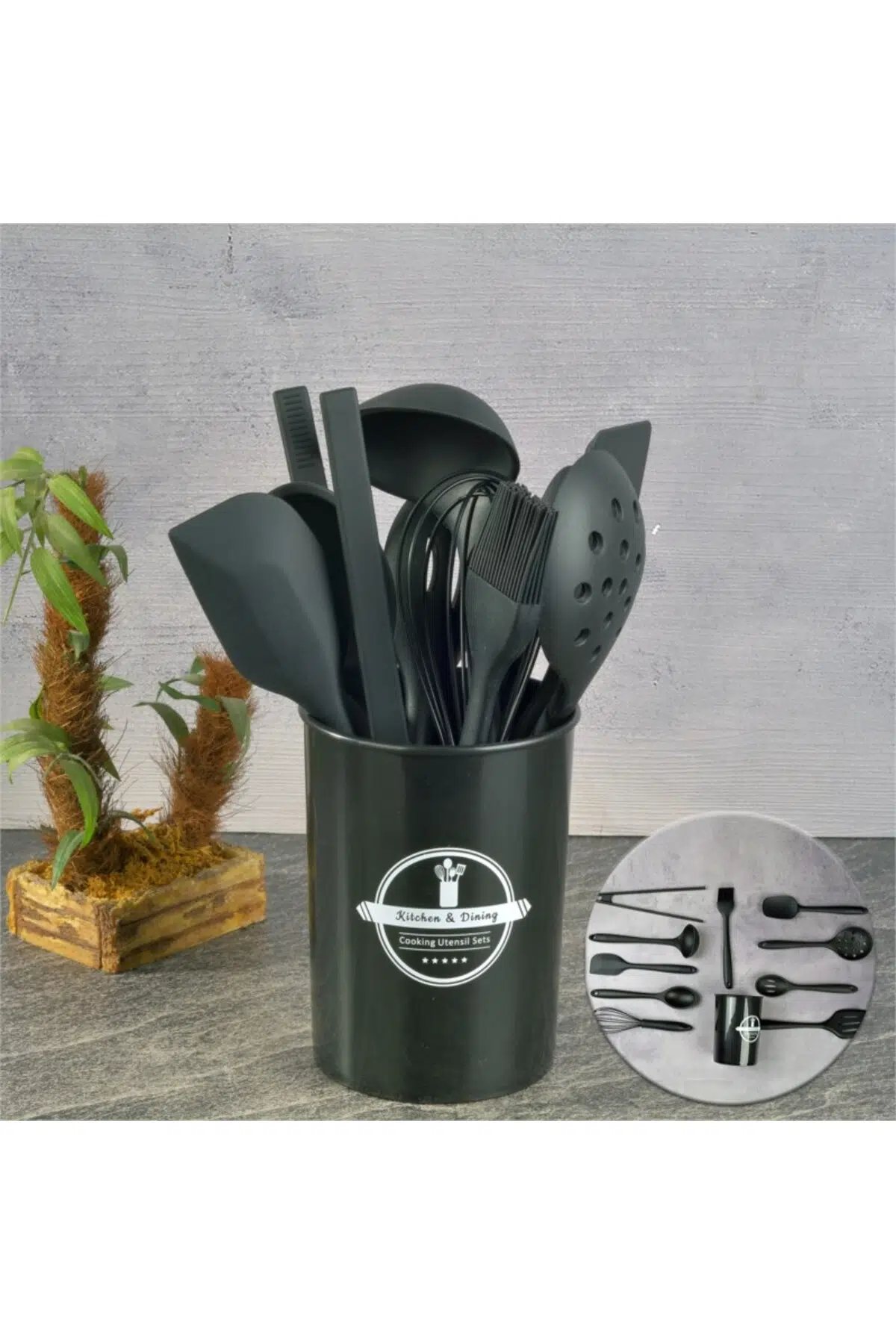 Silikon 11 Parça Mutfak Seti