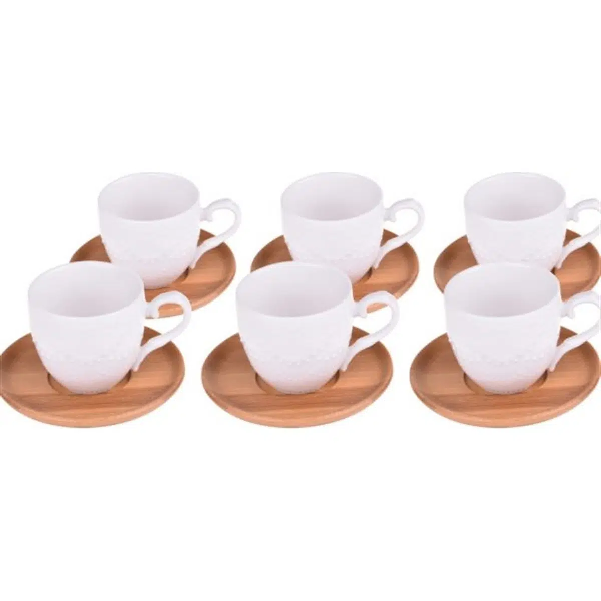 Thore 6 Kişilik Kahve Fincan Takımı B0293