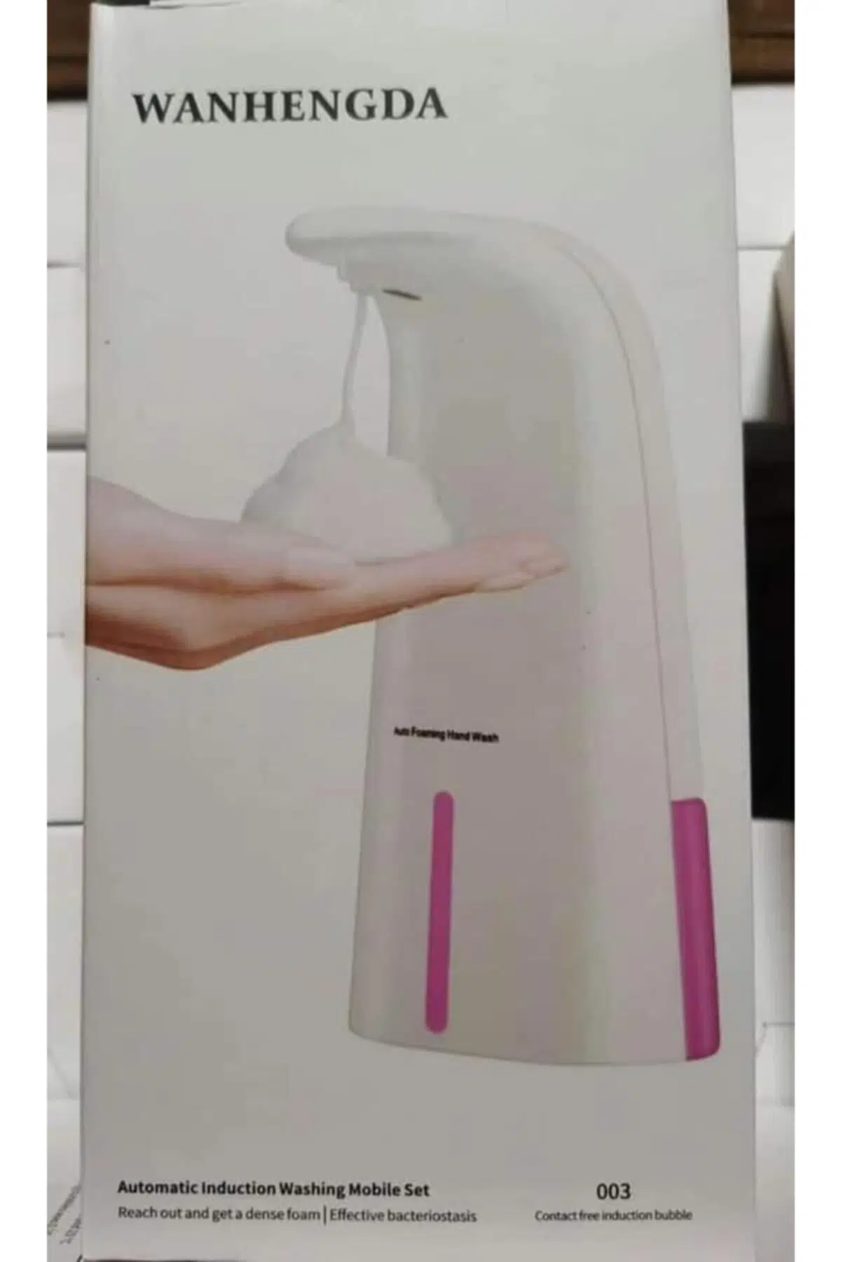 Wanhengda Akıllı Sabunluk, Köpük Taşıma, Tam Otomatik