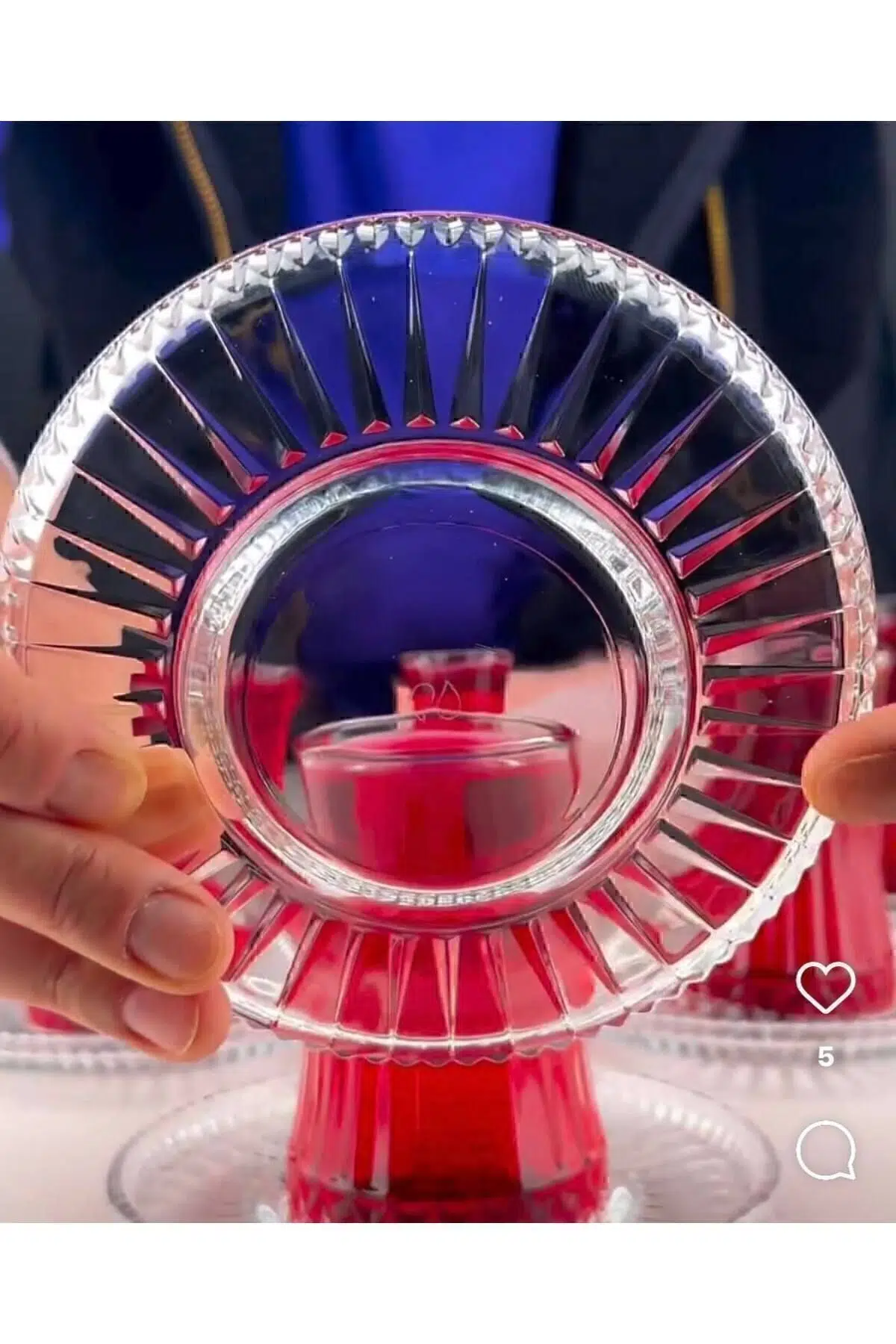 YENİ Elysia Çay Tabağı 6 Lı- 54771